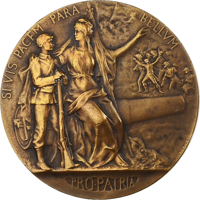 France Médaille Décoration Des Services Militaires Volontaires