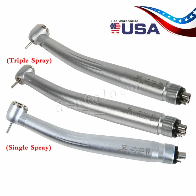 YBB Dental ( Fiber LED E-generator ) High Speed Handpiece 4Hole Turbine