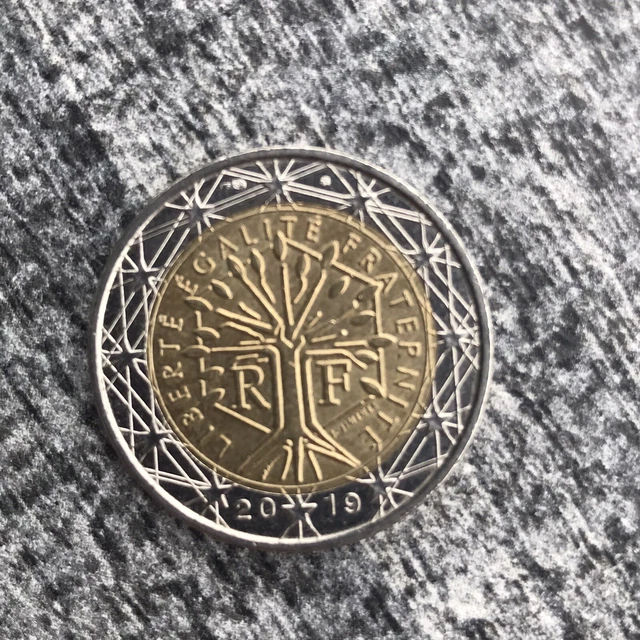 PIECE 2 EUROS 2019 ARBRE DE