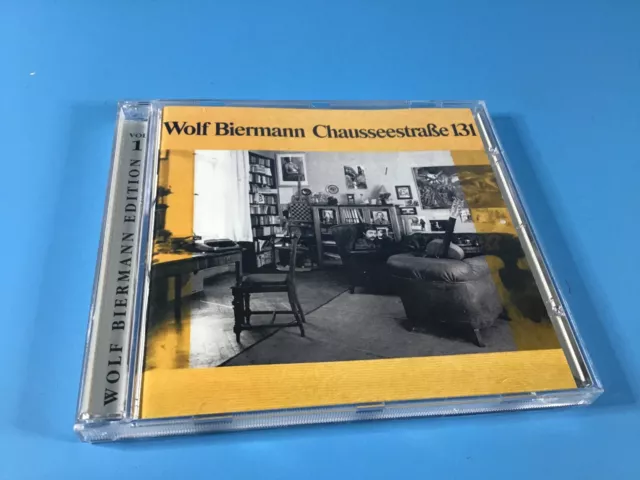 Wolf Biermann - Chausseestraße 131 - Musik CD Album