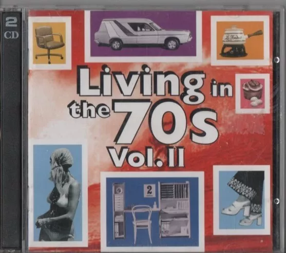 Living in the 70'S Volume II 2CD Set With Booklet