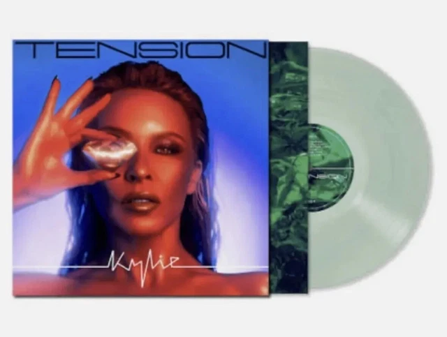 KYLIE MINOGUE Tension Coke Bottle Spotify First NEW SEALED VINYL LP