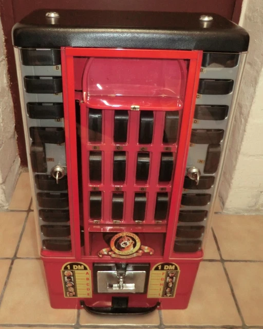 Uhrengewinnautomat (Warenautomat) Uhrengewinnautomat (Warenautomat)