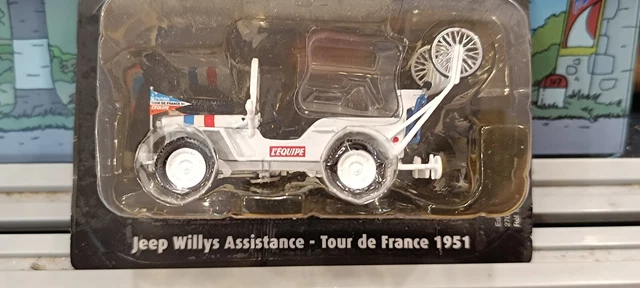 Audi - A4 Cabriolet Tour de France - Norev - 1/43 - Voiture miniature