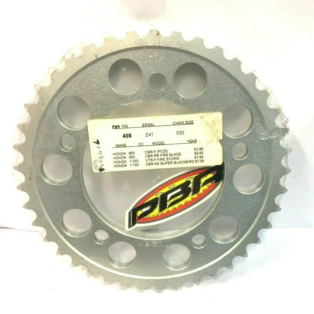 40841 Ergal Crown. Pbr Honda Cbr-Rr 900 Fire Blade Wheelbase 530 1991-1996