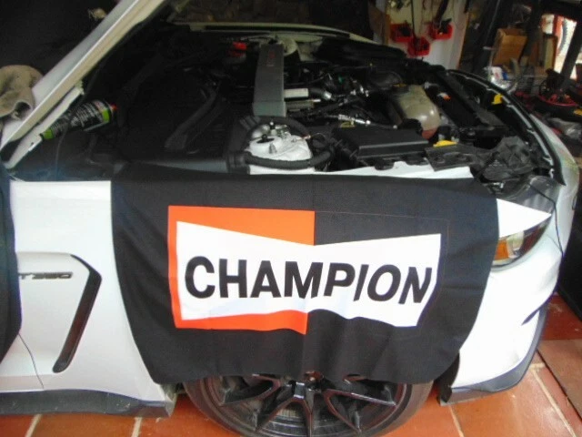 Champion FENDER Protezione 34 " x24 " Cover Meccanico Lavoro Opaco Strumento