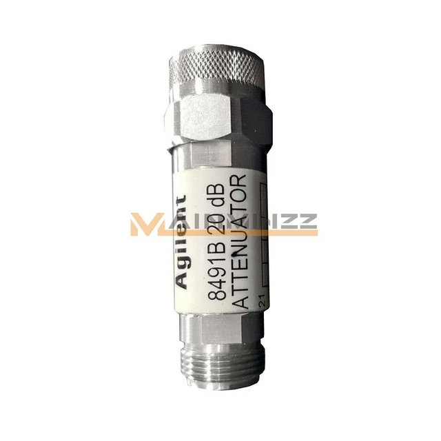 1PC Used Agilent 8491B 20dB DC-18GHz Attenuator