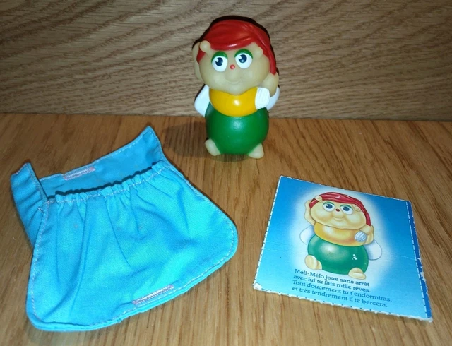 Figurine Luciole Luxioles Mamie-Puce Vintage Playskool - Glo-Friends A-21 - No Bonux