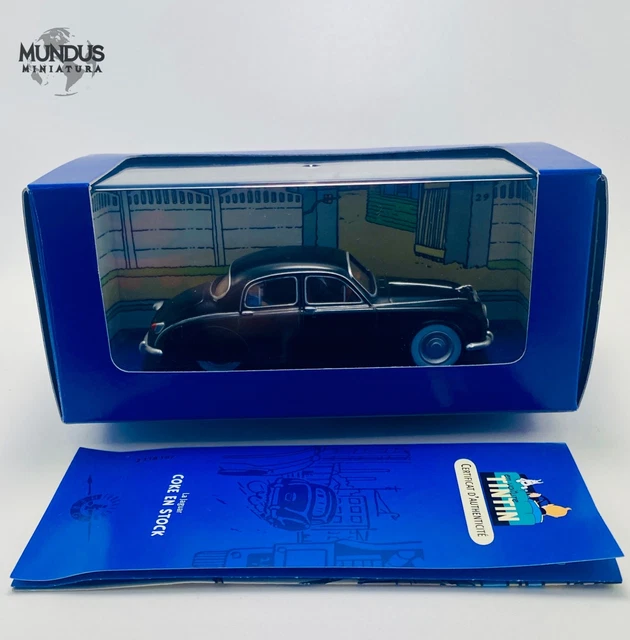 Tintin - Editions Atlas - N° 67 Jaguar Mark I de Tintin Coke en stock neuve en boite