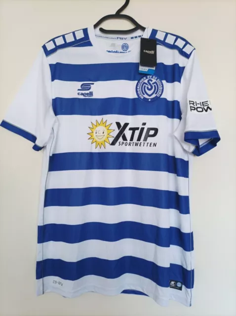 Maillot de football MSV Duisburg domicile maillot de football Capelli 2022...