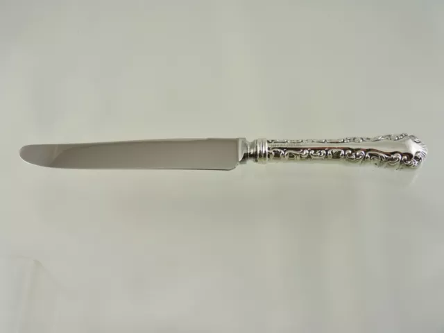 Louis Xv 1900'S Luncheon Knife Hh French Blade By Birks Roden Bros