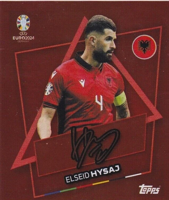 TOPPS UEFA EURO 2024 Sticker Swiss Edition POR 2 Cristiano Ronaldo