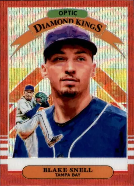 2019 Donruss Optic Baseball Red Wave Parallel Singles (Pick Your Cards) 2019 Donruss Optic Baseball Red Wave Parallel Singles (Pick Your Cards)