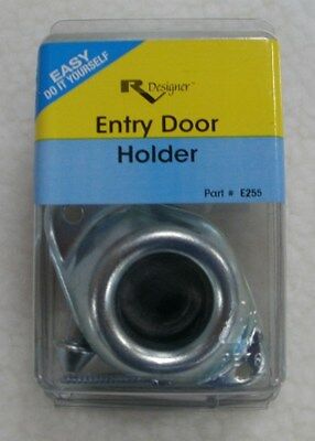 RV and Camper Entry Door Holder - 3" Long - Angled with Metal Pluger