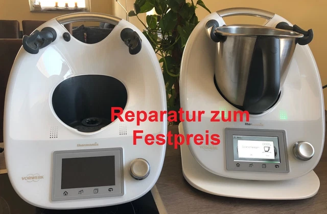 *** Reparatur Thermomix TM5 Verriegelung defekt Fehler C160/C161 ***