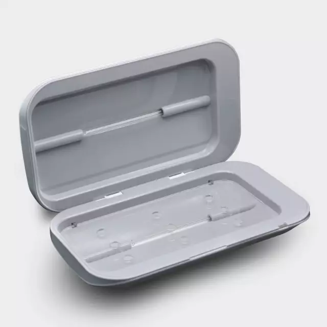 Sterilizzatore UV raggi ultravioletti per mascherine cellulari chiavi igienizza