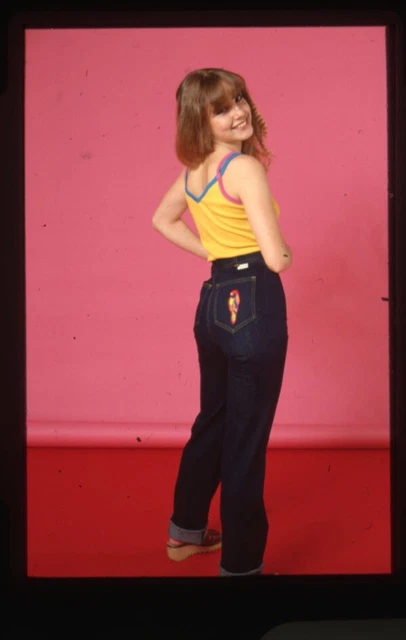 DANA PLATO DIFFRENT Strokes photo shoot pose Original 35mm Camera