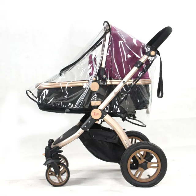Baby Buggy Rain Cover Universal Raincover For Pushchair Stroller Pram Waterproof 3