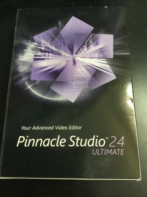 Pinnacle Studio 24 Ultimate Advanced Video Editing & Screen Recording 9318