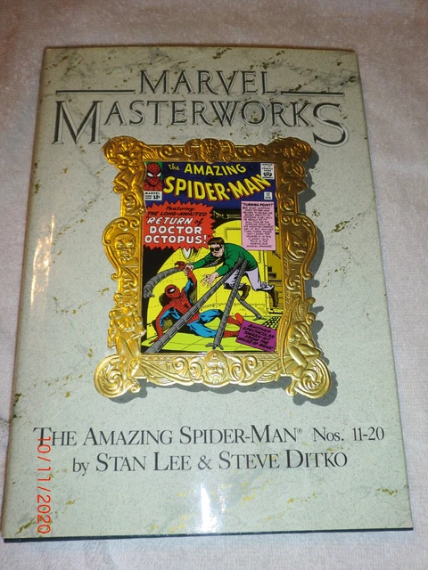 Spiderman Marvel Masterworks HC X-men Avengers Thor Hulk Wolverine Defenders