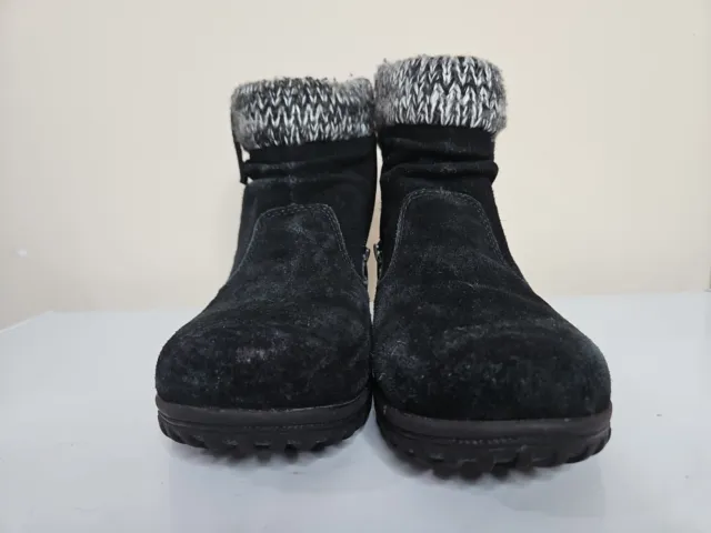 NEW  Women's Khombu Laura Winter Snow All Weather Ankle Boots Black - Pick Size