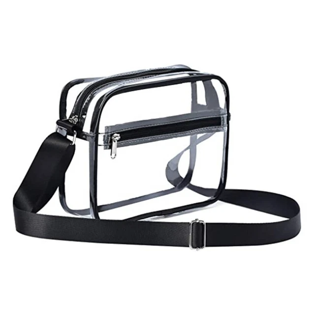Unisex Coreano PVC Impermeabile Fanny Pack Cerniera Piccola Borsa Messaggero da Viaggio -de