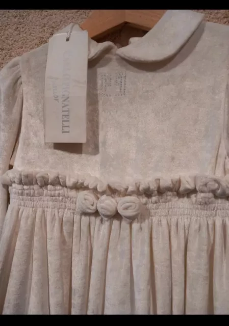 Vestito Cerimonia Pignatelli Bimba 3 Anni 0ffertissima Metà Prezzo