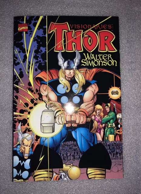 Thor Visionaires Walter Simonson VF+ Marvel Comic 2000 Beta Ray Bill
