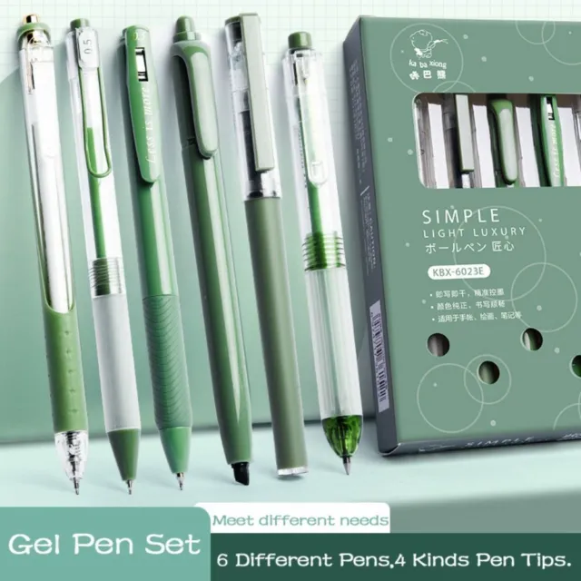 Uchida Le Pen Pigmented Pen 0.3Mm Fine Tip Open Stock-Green