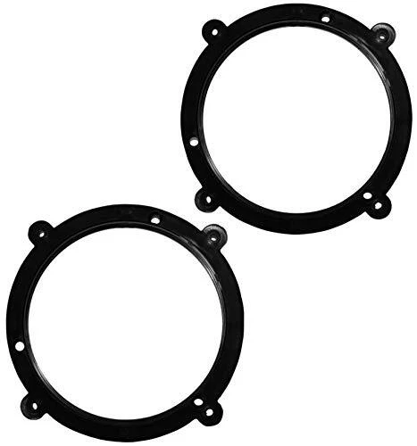 AERZETIX 2 Adaptateurs supports - Haut-Parleurs enceintes - 130mm - portes Av...