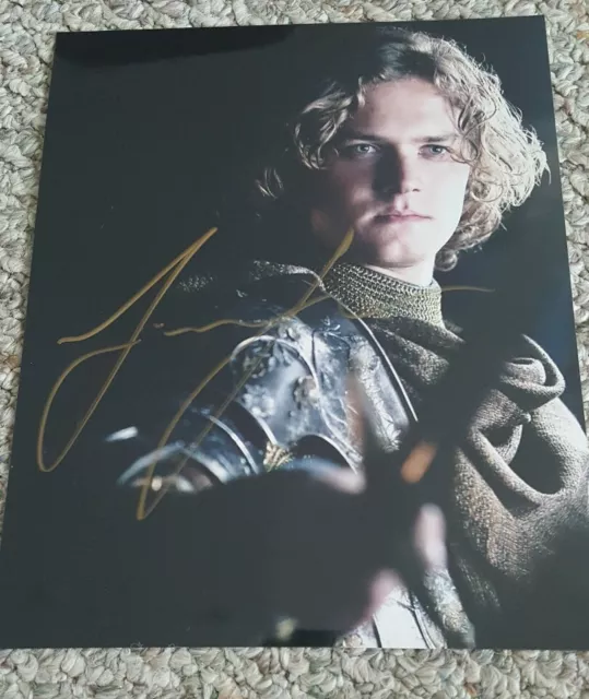 Finn Jones Signed 8X10 Photo Loras Tyrell Game Of Thrones Auto W/ Coa 3