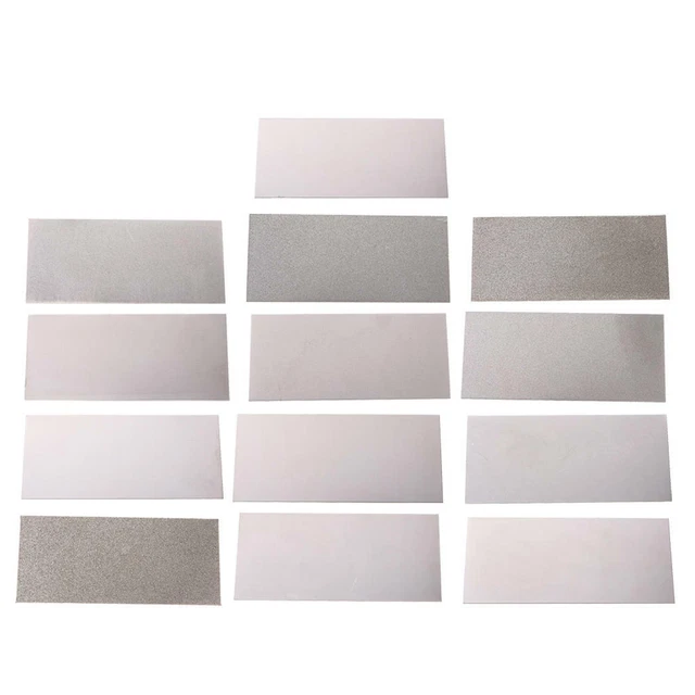 Prettyia Emery Carta vetrata Lucidatura a diamante Rettifica Pietra di metallo