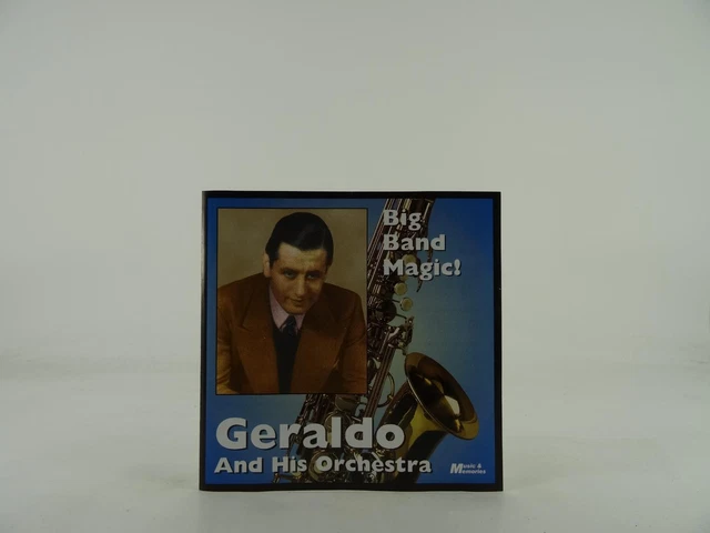 GERALDO AND HIS ORCHESTRA BIG BAND MAGIC! (369) 20+ Track Promo CD Album Picture