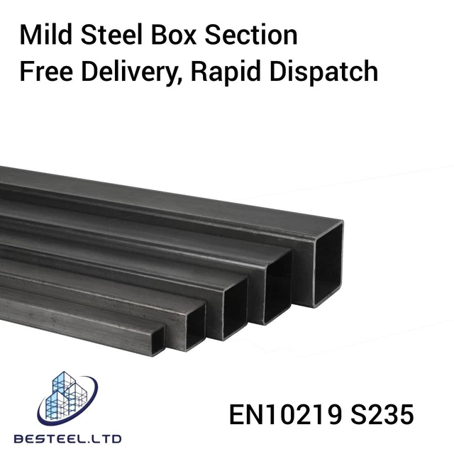 MILD STEEL BOX SECTION METAL SQUARE HOLLOW Up to 1.5m cheapest