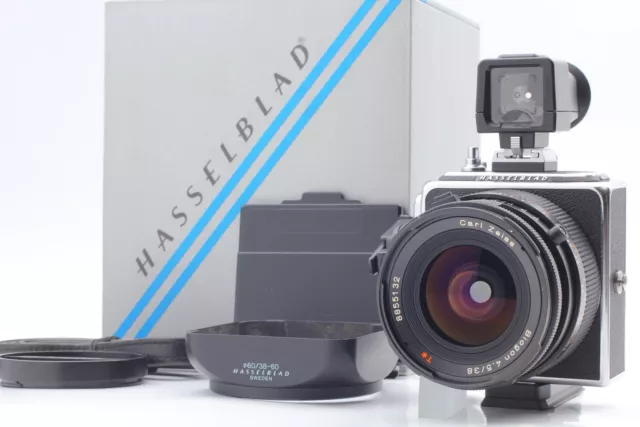 [MINT in Box] Hasselblad 903 SWC Film Camera CF 38mm Lens w/ Hood From JAPAN