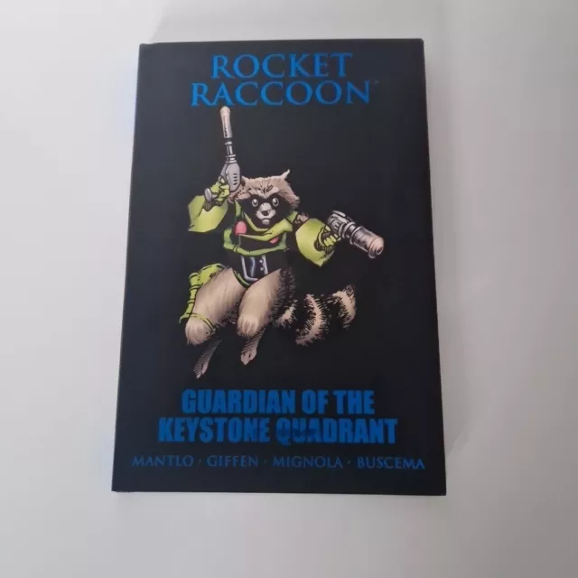 Rocket Raccoon Guardian Of The Keystone Quadrant Galaxy HC Premiere Classic MCU