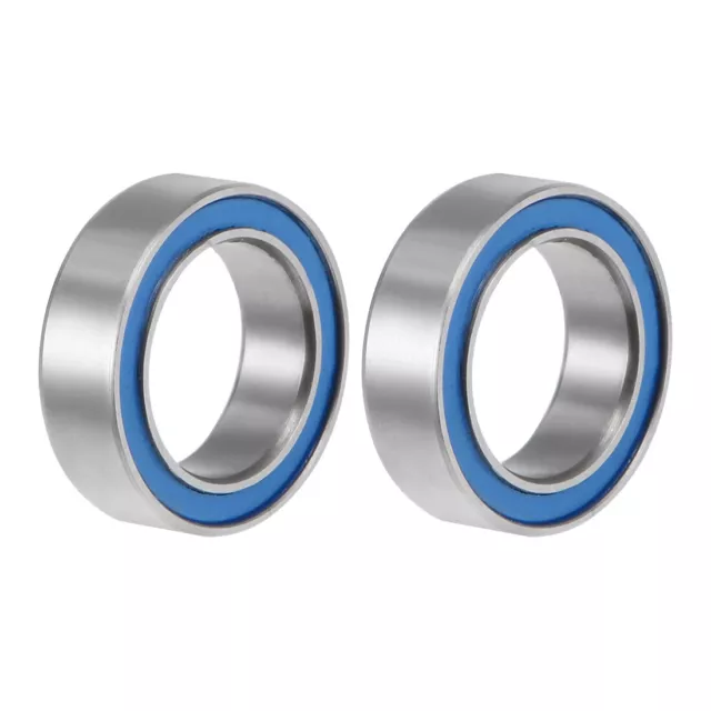 MR128-2RS Ball Bearing 8x12x3.5mm Double Sealed ABEC-3 Bearings 2pcs