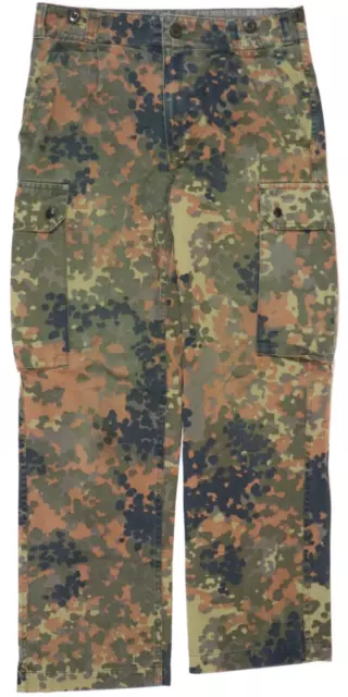 XXLARGE REG (GR10) German Bundeswehr Flecktarn Military Pants Trousers ...