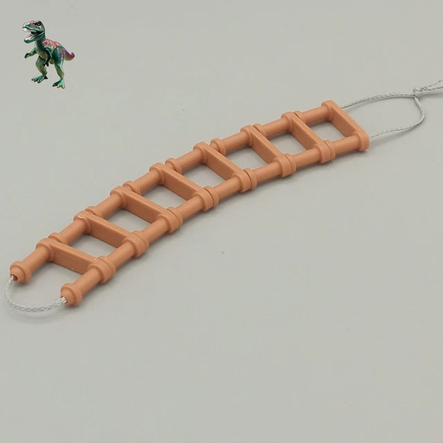 PLAYMOBIL ESCALIER ARTICULÉ cabane forêt vintage ferme 4207 EUR 2,50 - FR