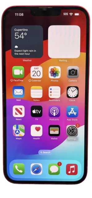 Apple iPhone 14 Plus 128GB (PRODUCT)RED (Verizon) MQ3V3LL/A - Best Buy