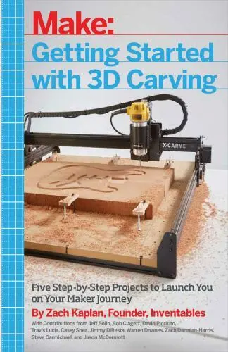 Kaplan, Zach : Getting Started with 3D Carving: Five St