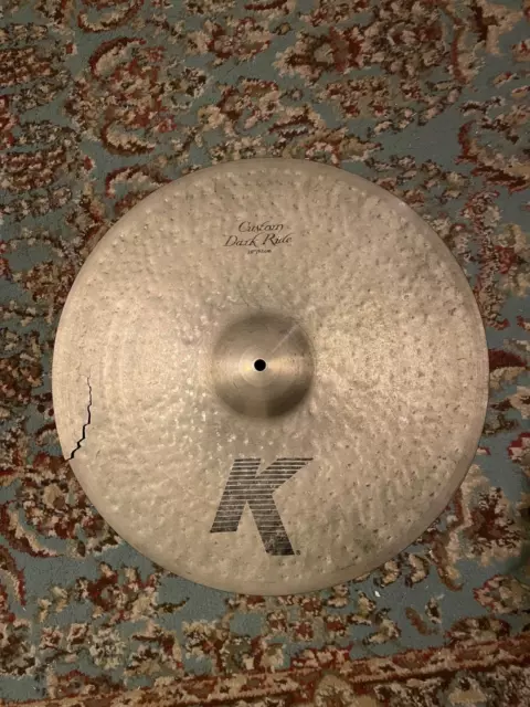 Zildjian K Custom Dark 20" Ride Cymbal