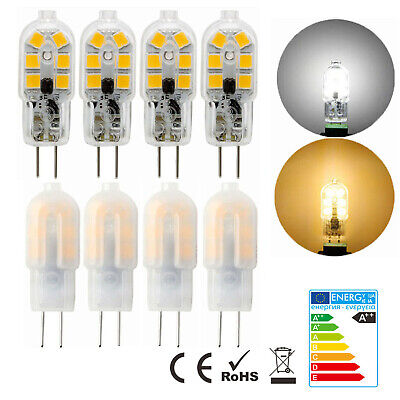 G4 LED Maïs COB 12V DC Ampoule 5W Blanc Chaud Froid 2835 SMD Remplacer Halogène