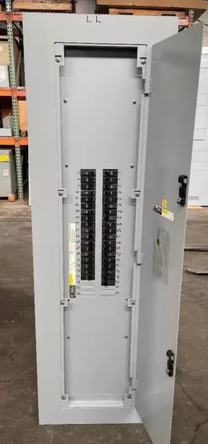 GE AQF3424MBX 400Amp 208Y/120 Volt 3Ph 4W 42 Circuit Main Lug Panel W/ BREAKERS