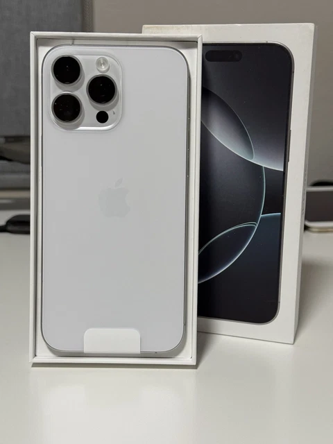 iPhone 16 Pro Max 256gb ホワイト iPhone 16 Pro Max 256GB White Titanium | Cellcom