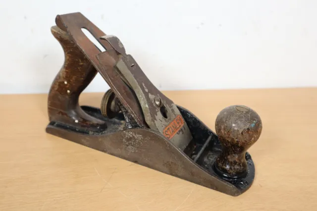 Vintage Stanley Bailey No 4 Smoothing Plane Made in England Woodworking Tool