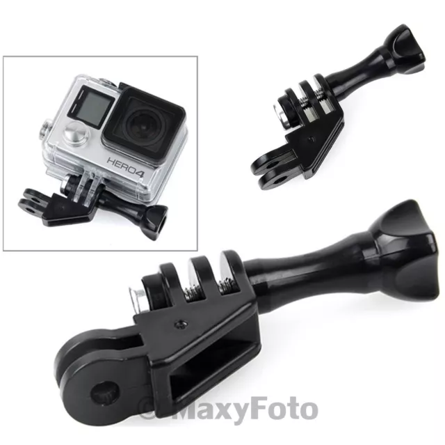 Tmc90 Snodo 90° Gradi Braccio Angolo Con Vite Plastica Action Cam Gopro 78F8Dda