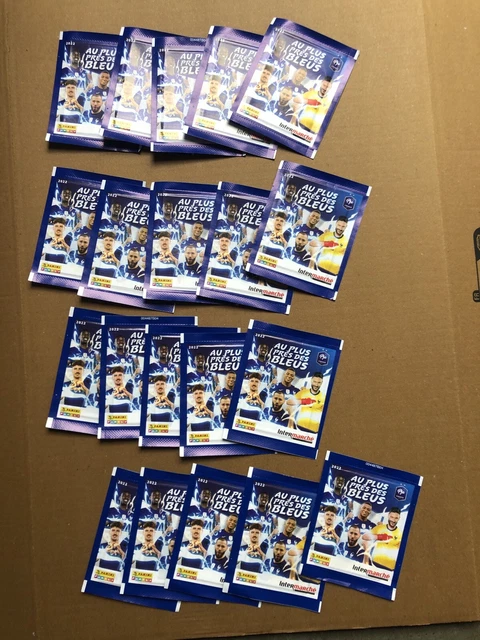 Album Complet Panini – Au Plus Près Des Bleus – Intermarché 2020 – Collection Football