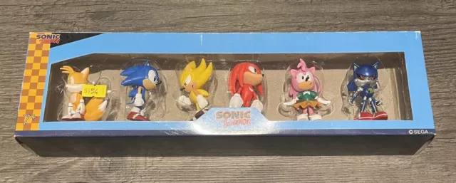 Mini Figura - Colecionavel - Sonic The Hedgehog - Super Sonic - 6.3 cm -  Candide