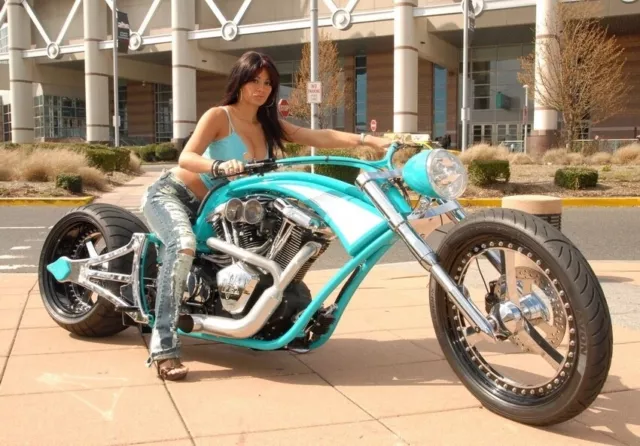 2005 Custom Built Motorcycles Chopper